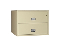 Fireproof Two Drawer Lateral File - 38.75"W x 23.5"D