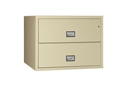 Fireproof Two Drawer Lateral File - 38.75"W x 23.5"D