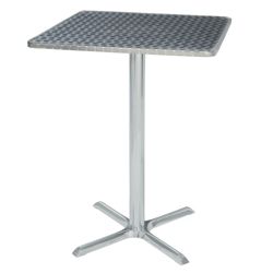 Outdoor Square Bar Height Table - 28"W x 28"D