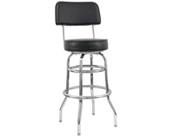 MARTIN CHROME BARSTOOL 新品 Martin Guitar Bar Stool Chrome Base Swivel Barstool – The