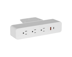 Power Strip Charging Station with undermount