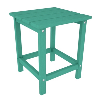 Long Island Side Table in Vibrant Colors 18"H