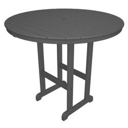 Round Bar Height Table 48"