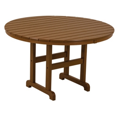 Round Dining Table 48"