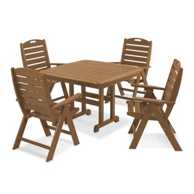 High Back Wooden Outdoor Chairs  - Shop For Wooden High Back Chairs Online At Target.