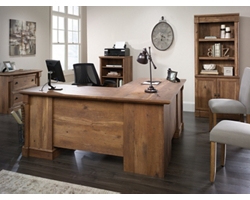Palladia Home Office Suite with L-Shaped Desk
