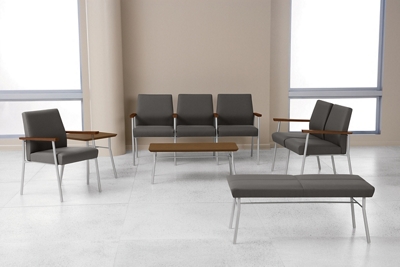 NBF Signature Series Uptown End Table - Thumbnail 3