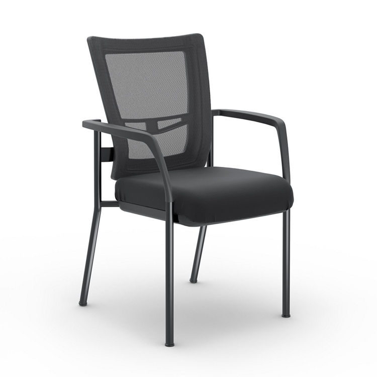 Perspective Mesh Back Guest Chair