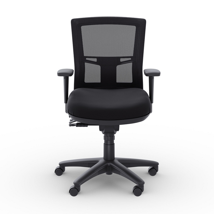 Perspective Mesh Mid-Back Ergonomic Office Chair