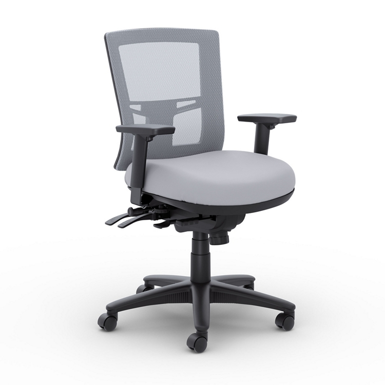 Perspective Ergonomic Mesh Mid-Back Chair