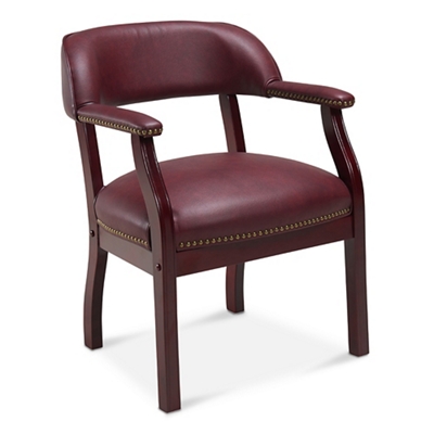 McKinley Leather Captain's Chair