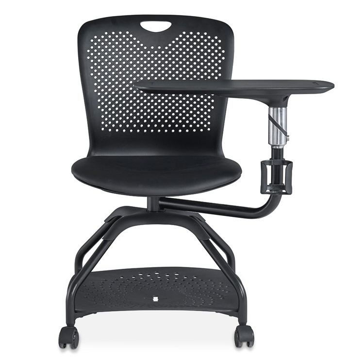 Lesson Armless Swivel Tablet Chair