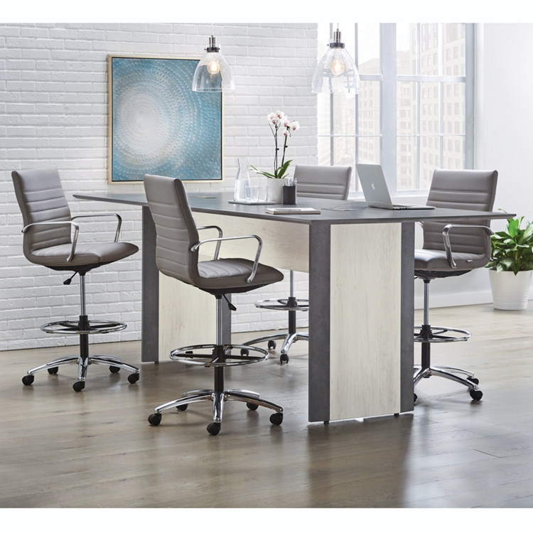 Shop office stools with ergonomic design from National Business Furniture for stylish and functional workplace seating.