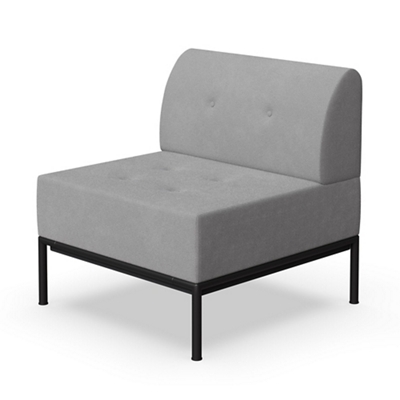 Drop In Lounge Armless Chair