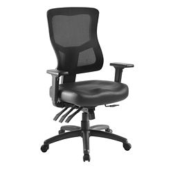 Ranier Ergonomic Leather Seat Task Chair