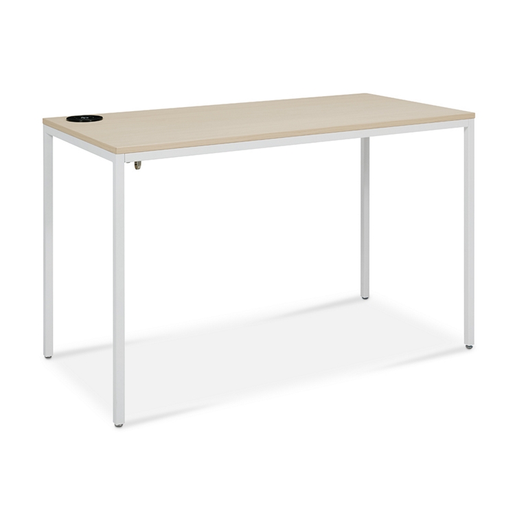 Brite Table Desk - Laminate/Steel - 48"W x 24"D x 30"H