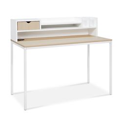 Brite Desk and Hutch Set - 48"W x 24"D