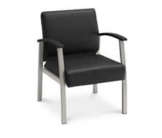 Compass Guest Chair with Arms