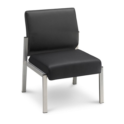 Compass Armless Guest Chair