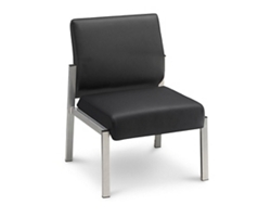 Compass Armless Guest Chair