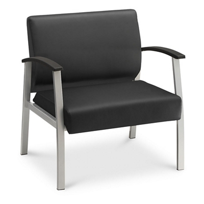 Compass Oversized Guest Chair with Arms