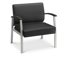 Compass Oversized Guest Chair with Arms