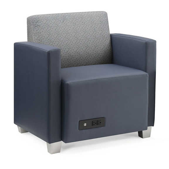 Compass Lounge Chair with Power