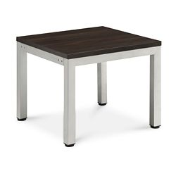 Compass Square End Table - 24"W x 24"D