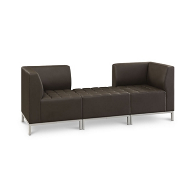 Traffic Modular Seating Lobby Sofa Lounge Set - 3pc.