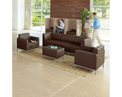 Traffic Modular Seating Lobby Lounge Set - 9 pc.