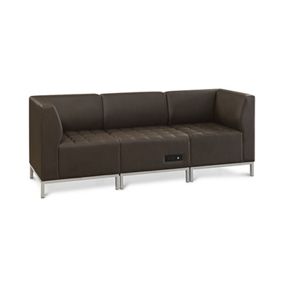 Traffic Modular Seating Sofa Lounge Set - 3pc.