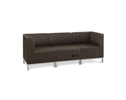 Traffic Modular Seating Sofa Lounge Set - 3pc.