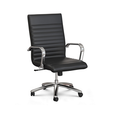 Harper Mid-Back Executive Office Chair - Thumbnail 3