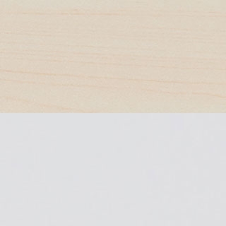 Light Maple/White
