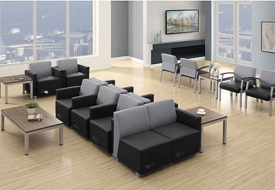 Compass Ten Piece Lounge Seating Group by NBF Signature Series | NBF.com