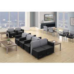 Compass Ten Piece Lounge Seating Group