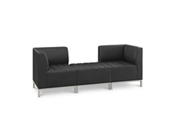 Traffic Modular Seating Sofa Lounge Set - 3pc.