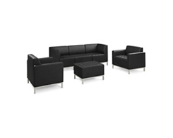 Traffic Modular Seating Lobby Lounge Set - 6pc.