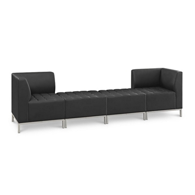 Traffic Modular Seating Sofa Lounge Set - 4pc.