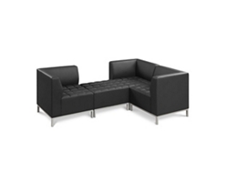 Traffic Modular Lounge Sofa with USB/Power