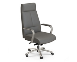 椅子 TOMORROW Zander Faux Leather Big & Tall Office Chair