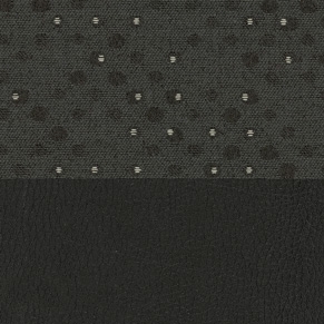 Newsprint Back/Black Seat