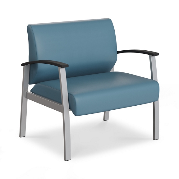 Compass Oversized Guest Chair with Arms