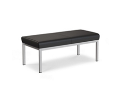 Shop Compass 2 Seat Reception Bench | NBF
