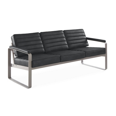 Rivet Three-Seat Lounge Sofa