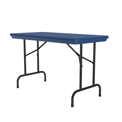 Lightweight Plastic Folding Table - 24" x 48"