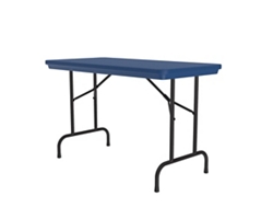 Lightweight Plastic Folding Table - 24" x 48"
