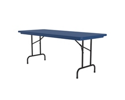 Lightweight Plastic Folding Table - 30" x 60"