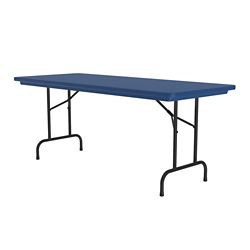 Lightweight Plastic Folding Table - 30" x 72"