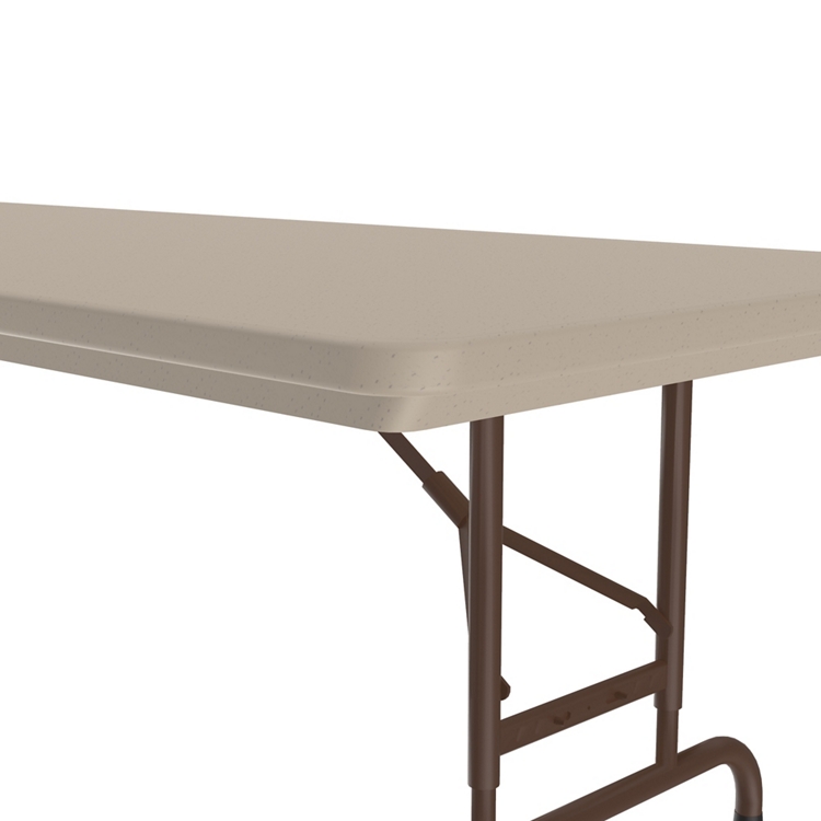 テーブル・チェア・ハンモック NEIGHBORHOOD SRL FOLDING TABLE . PP National Public Seating 96 in. Grey Plastic Folding Banquet Table